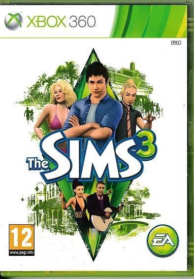 The Sims 3 - XBOX 360 (B Grade) (Genbrug)